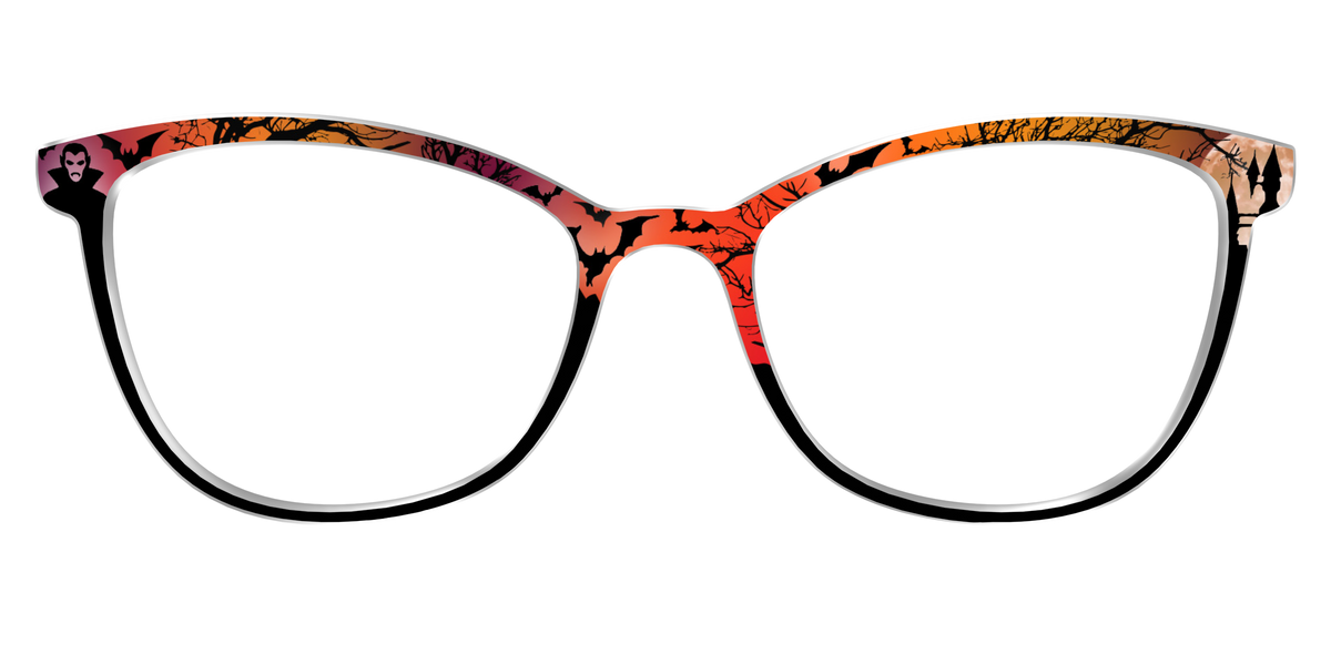 The Dracula After Dark - Front Top Image - Pair Eyewear