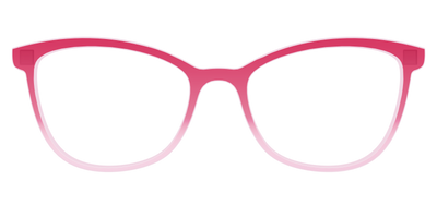 The Flamingo to Blush Gradient Crystal - Front Top Thumbnail - Pair Eyewear