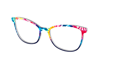 The Funky Tie-Dye - Angle Top Thumbnail - Pair Eyewear