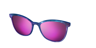The Polarized Galaxy Sun Top - Angle Top Thumbnail - Pair Eyewear