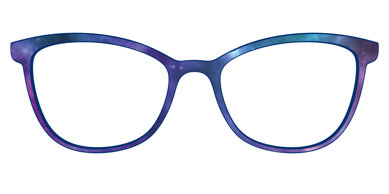 The Galaxy - Front Top Image - Pair Eyewear