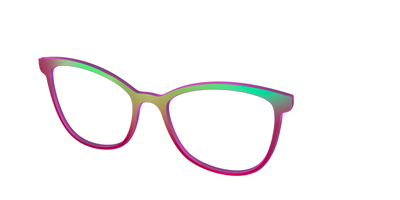 The Guava Ombre - Angle Top Thumbnail - Pair Eyewear