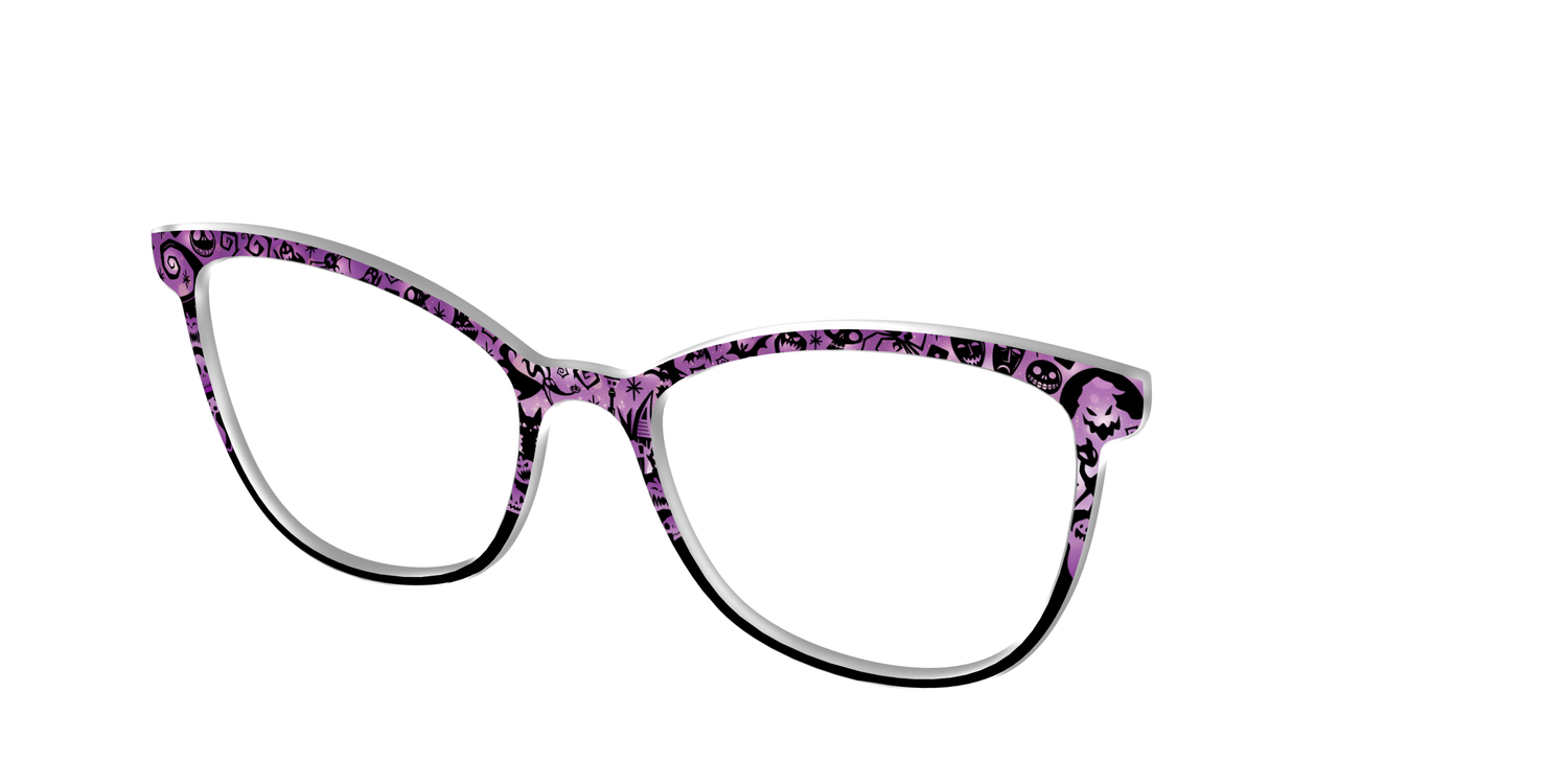 Halloween Town After Dark - Angle Top Image - Pair Eyewear