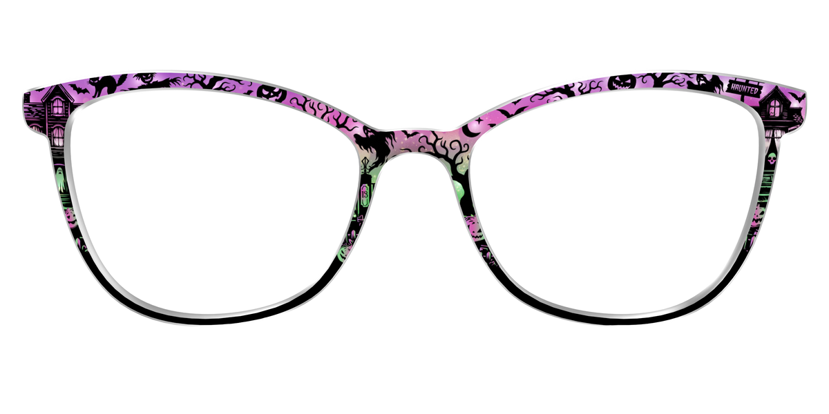 The Haunted Manor After Dark - Front Top Image - Pair Eyewear