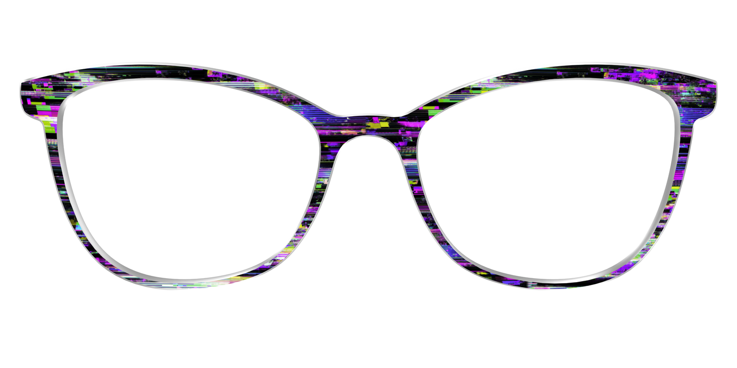 The Horror Film Glitch - Front Top Image - Pair Eyewear