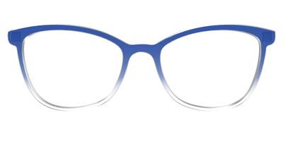 The Indigo Gradient Crystal - Front Top Thumbnail - Pair Eyewear