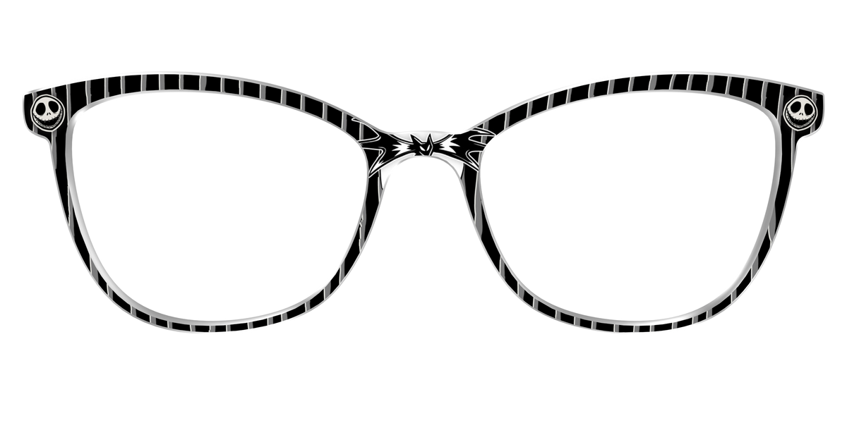 Jack Skellington - Front Top Image - Pair Eyewear
