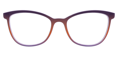 The Matte Midnight to Violet Gradient - Front Top Thumbnail - Pair Eyewear