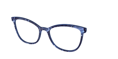 The Midnight Marble - Angle Top Thumbnail - Pair Eyewear