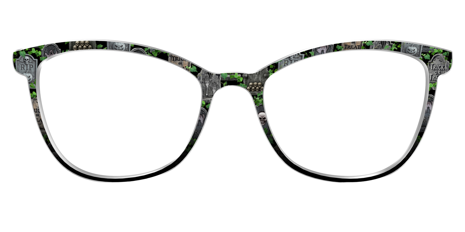 The Midnight Moss Tombstones - Front Top Image - Pair Eyewear