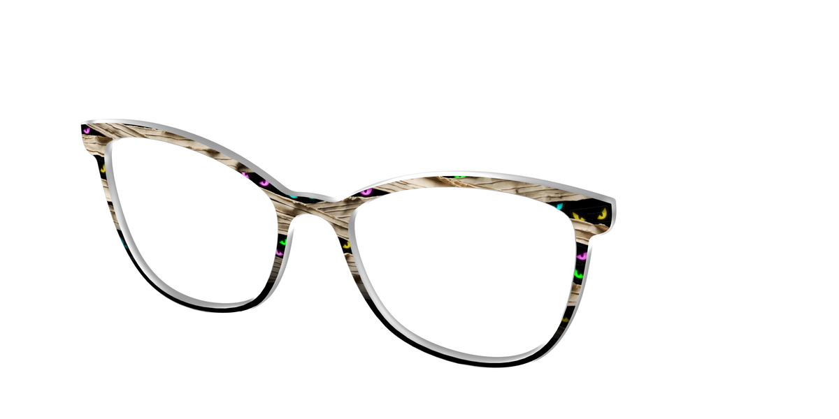 The Mystical Mummy Wraps - Angle Top Image - Pair Eyewear