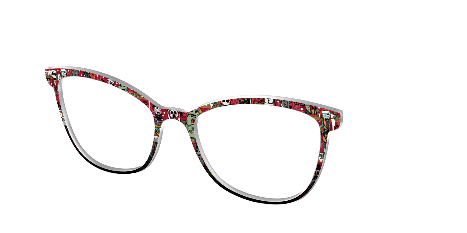 Nightmare Nutcrackers - Angle Top Image - Pair Eyewear