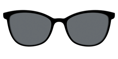 The Non-Polarized Black Sun Top - Front Top Thumbnail - Pair Eyewear