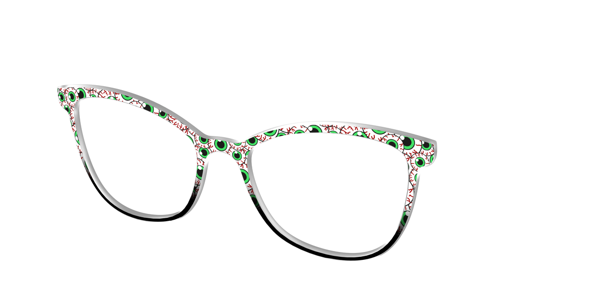 The Occult Eyes - Angle Top Image - Pair Eyewear