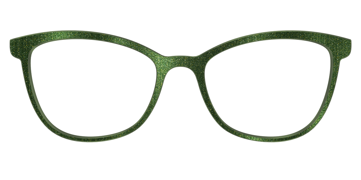 The Olive Shimmer - Front Top Image - Pair Eyewear