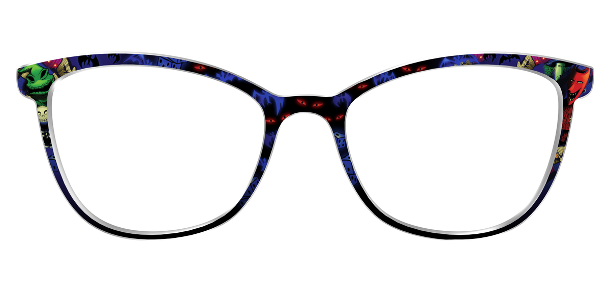 Oogie Boogie Roll the Dice - Front Top Image - Pair Eyewear
