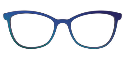 The Peacock Ombre - Front Top Thumbnail - Pair Eyewear