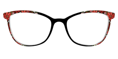 The Pressed Poinsettias - Front Top Thumbnail - Pair Eyewear