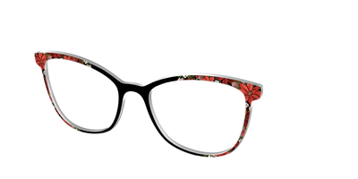 The Pressed Poinsettias - Angle Top Thumbnail - Pair Eyewear
