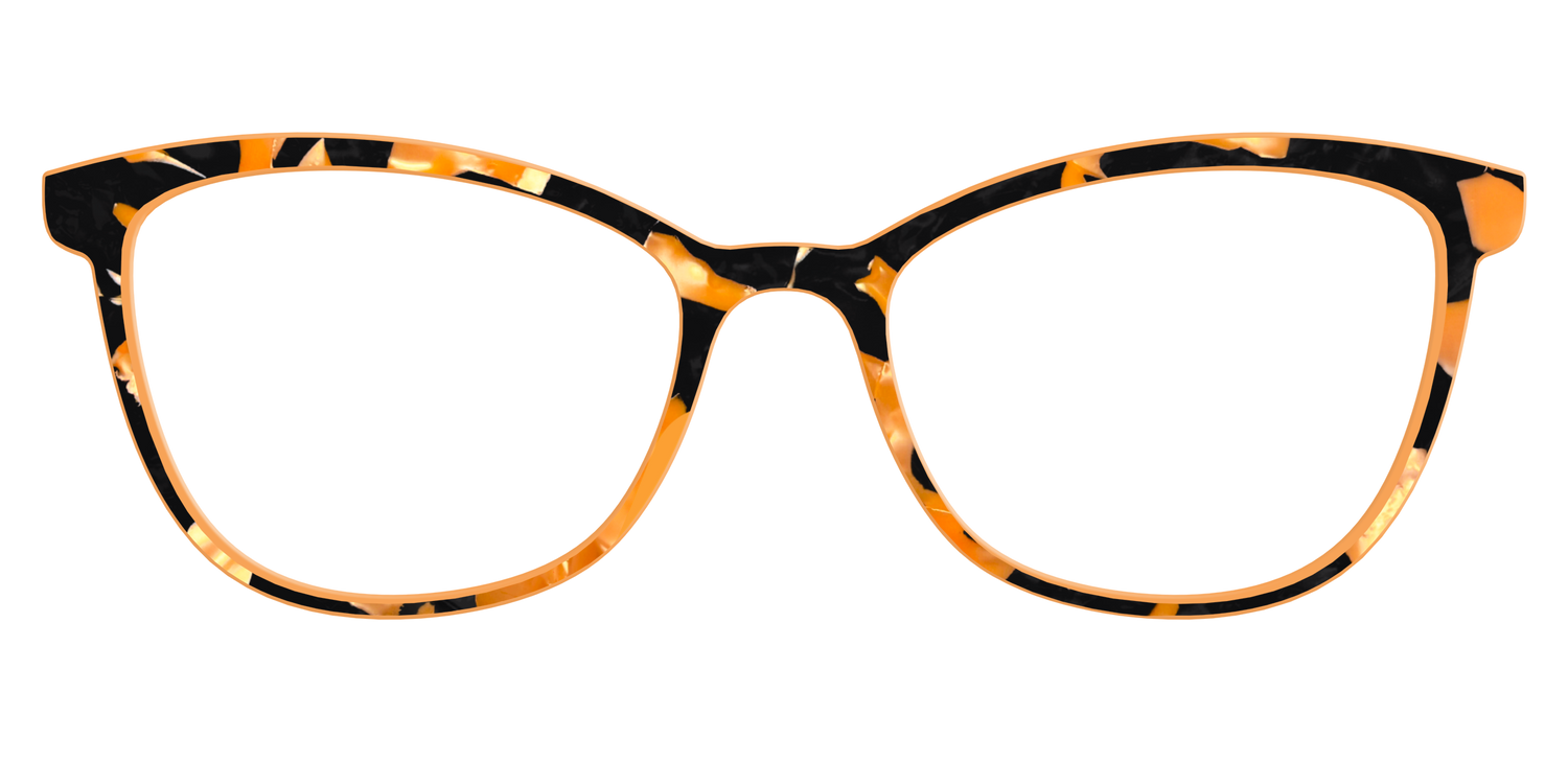 The Pumpkin Camo Pearl Tortoise - Front Top Image - Pair Eyewear
