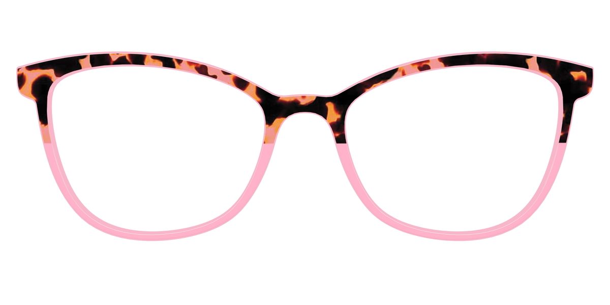 The Punch Tortoise Crystal Split - Front Top Image - Pair Eyewear
