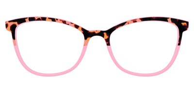The Punch Tortoise Crystal Split - Front Top Thumbnail - Pair Eyewear