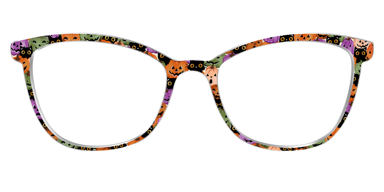 The Purring Pumpkins - Front Top Image - Pair Eyewear