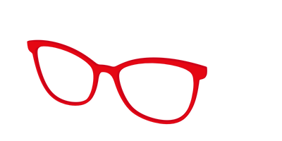 The Red - Angle Top Thumbnail - Pair Eyewear