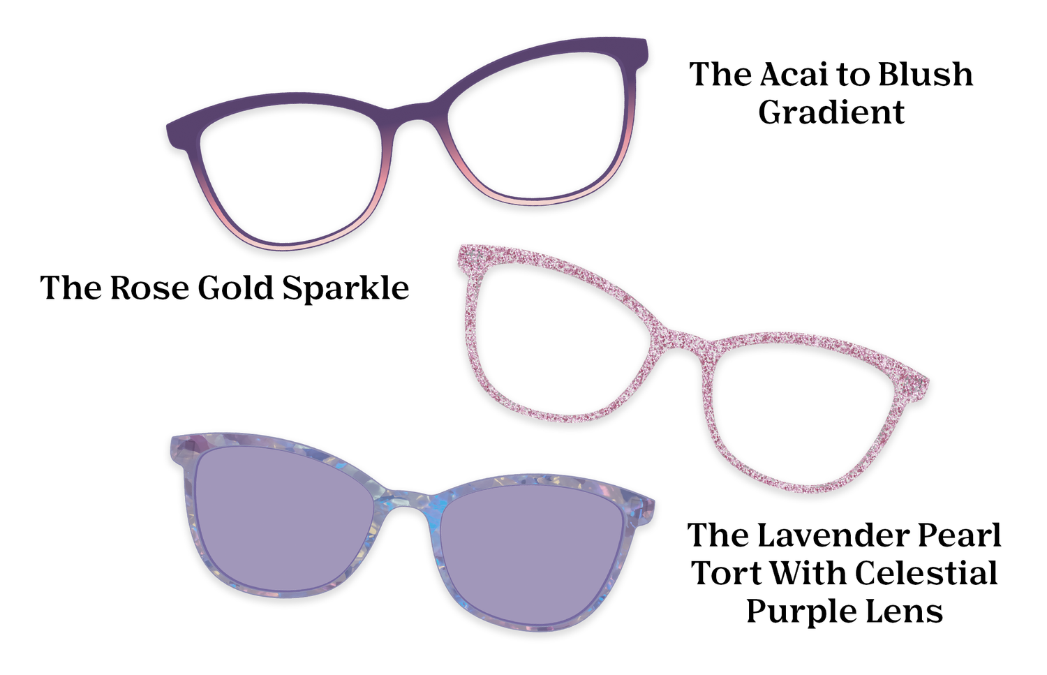 The Georgia - Pairing Set - Pair Eyewear