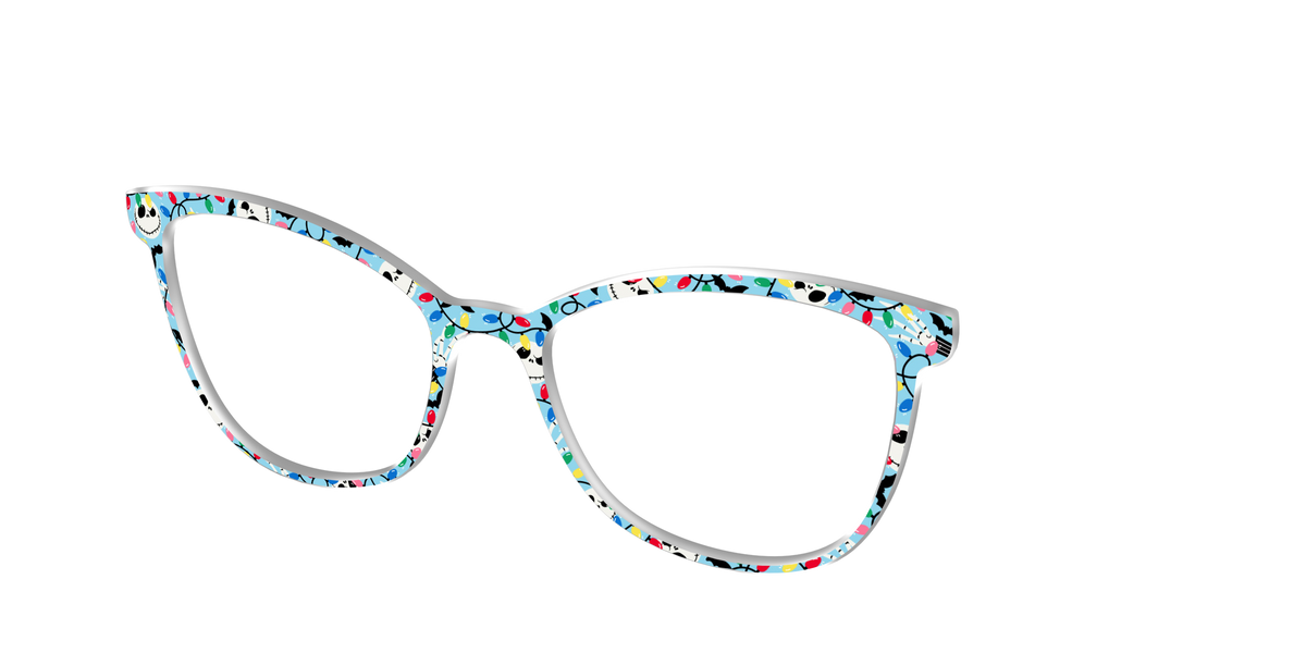Scary & Bright - Angle Top Image - Pair Eyewear