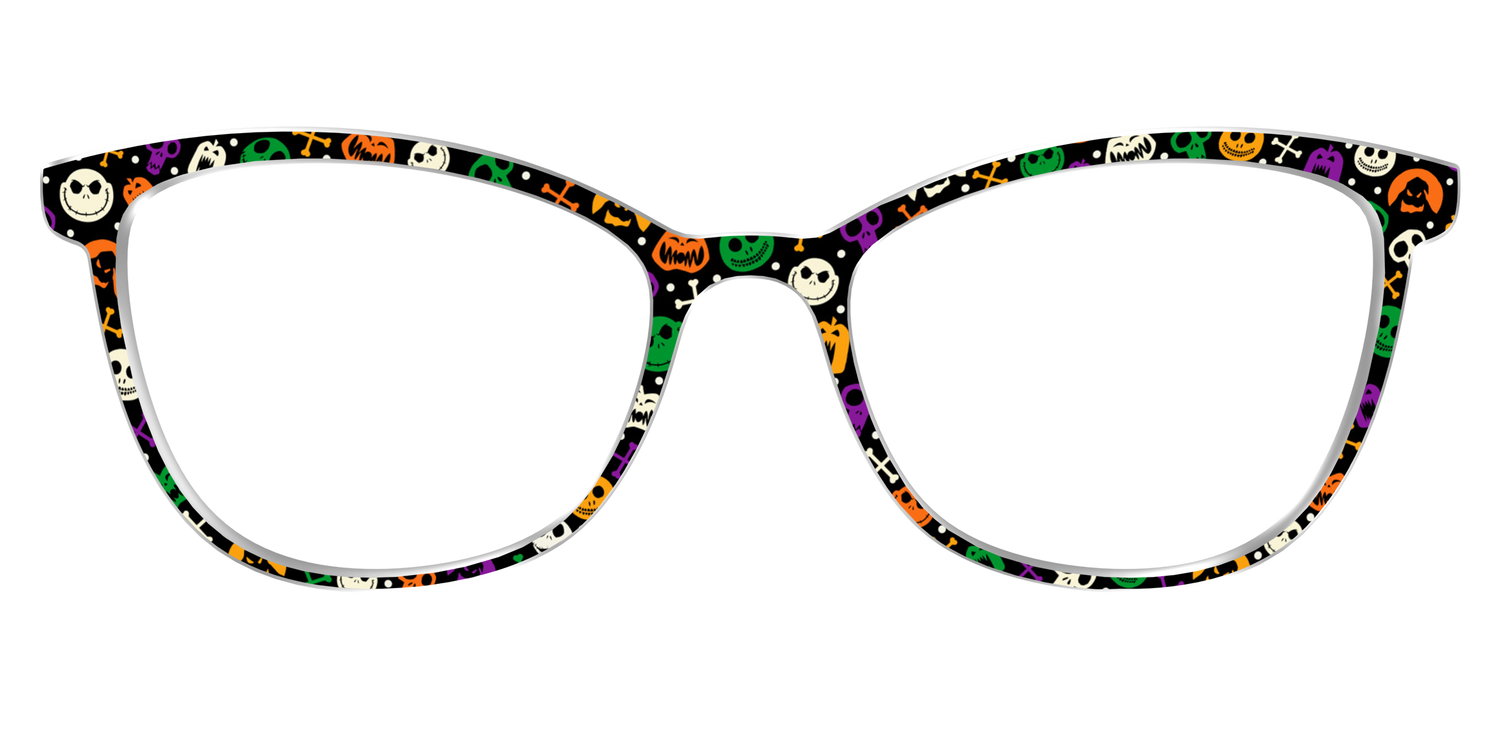 Seriously Spooky Icons - Front Top Image - Pair Eyewear