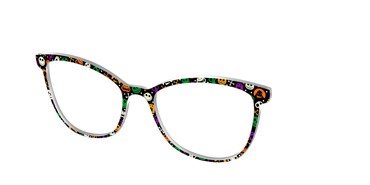 Seriously Spooky Icons - Angle Top Image - Pair Eyewear