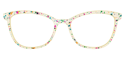 The Shimmer Speckled Egg - Front Top Thumbnail - Pair Eyewear