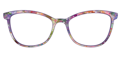 The Silver Foil Starry Sky - Front Top Thumbnail - Pair Eyewear