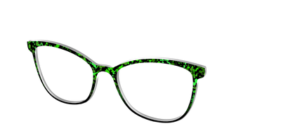 The Slime Splatter - Angle Top Thumbnail - Pair Eyewear