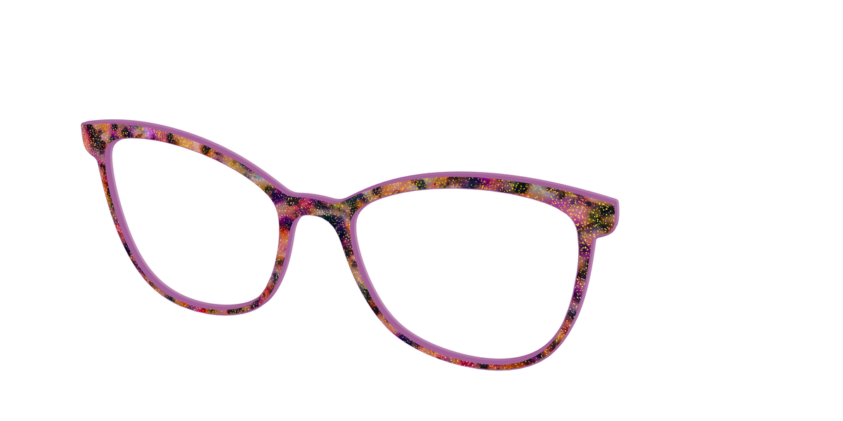 The Spooktacular Tortoise with Glitter - Angle Top Image - Pair Eyewear