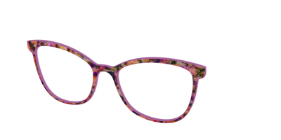 The Spooktacular Tortoise with Glitter - Angle Top Thumbnail - Pair Eyewear