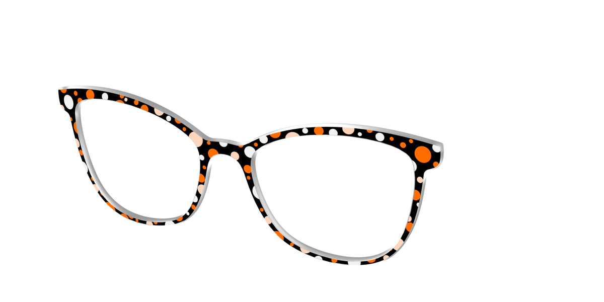 The Spooky Spots - Angle Top Image - Pair Eyewear