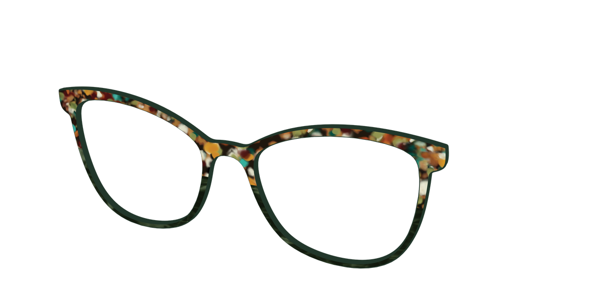The Timber Tort - Angle Top Image - Pair Eyewear