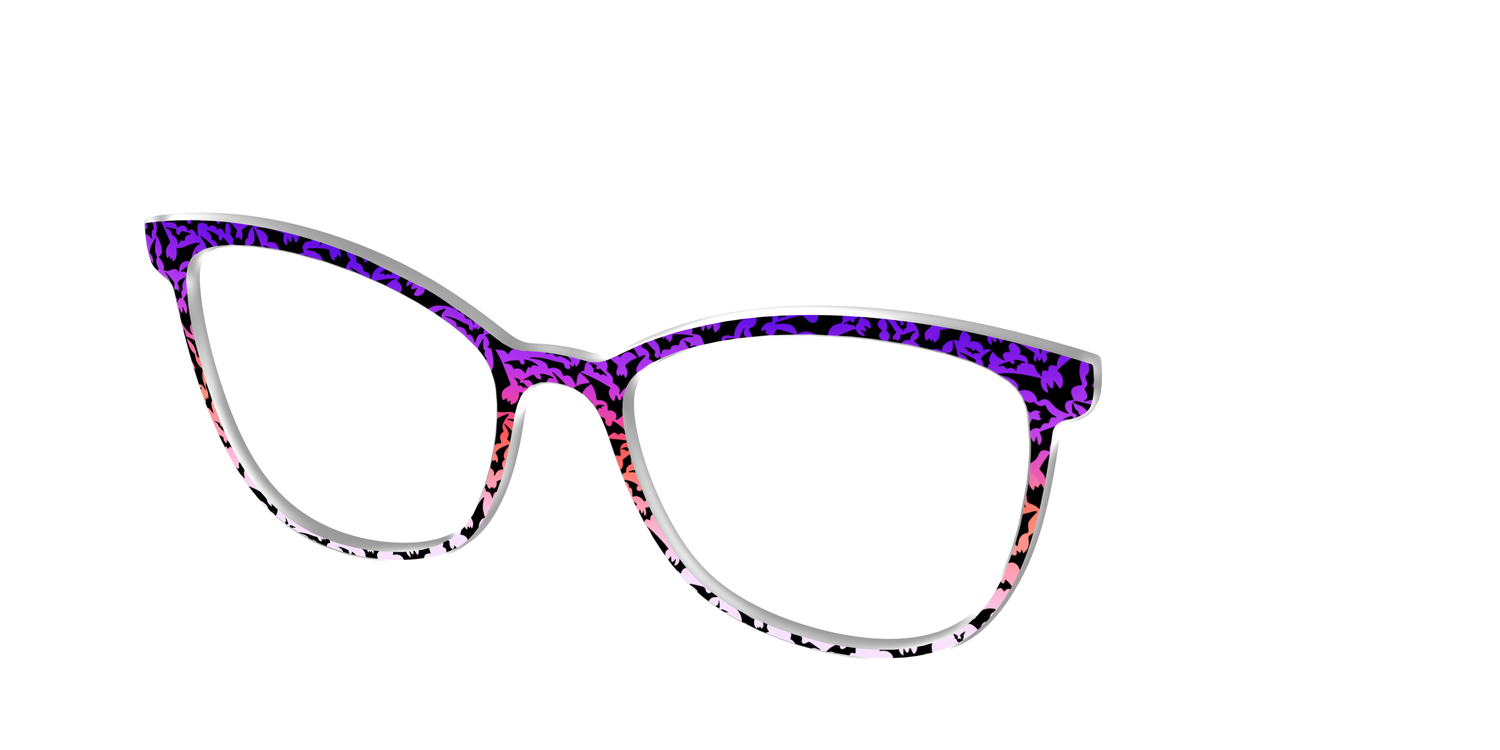 The Twilight Bats - Angle Top Image - Pair Eyewear