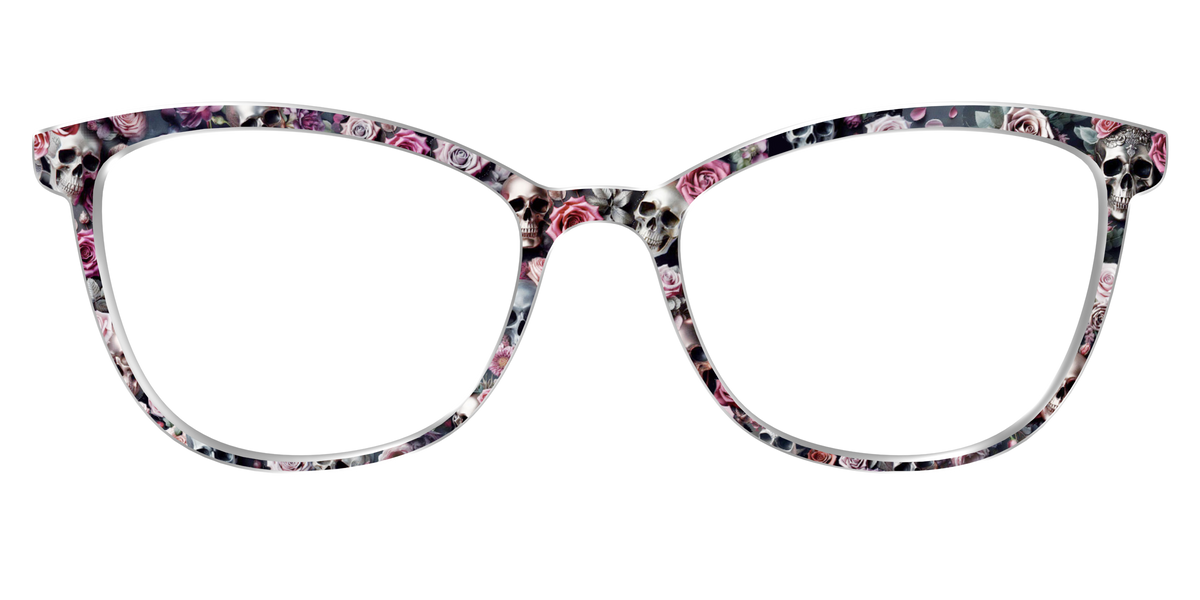 The Undead Blooms - Front Top Image - Pair Eyewear