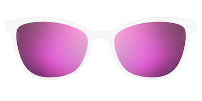 The Polarized White Sun Top - Front Top Thumbnail - Pair Eyewear