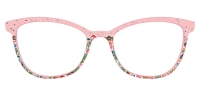The Winter Village with Iridescent Glitter - Front Top Thumbnail - Pair Eyewear