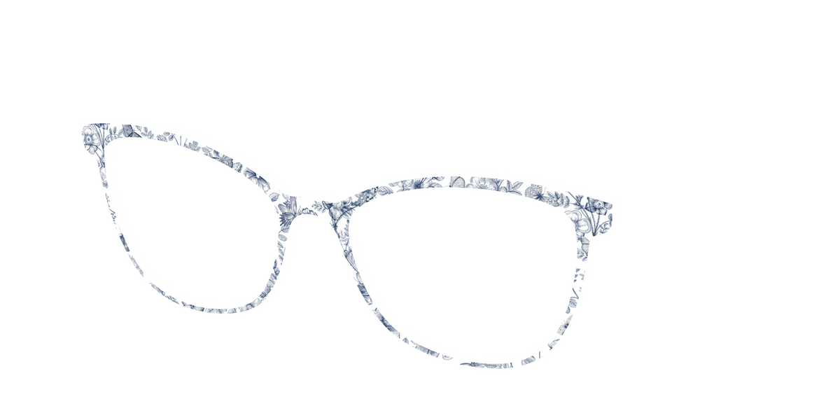 The Woodland Toile - Angle Top Image - Pair Eyewear