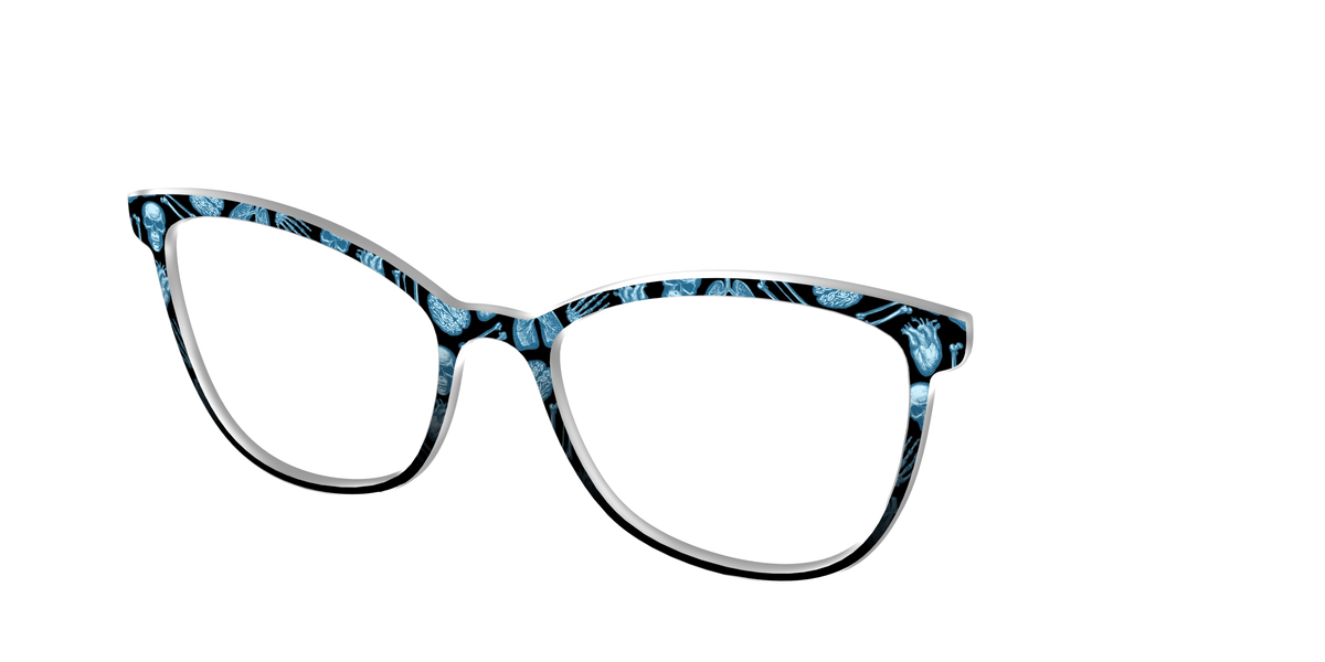 The X-Ray Vision - Angle Top Image - Pair Eyewear
