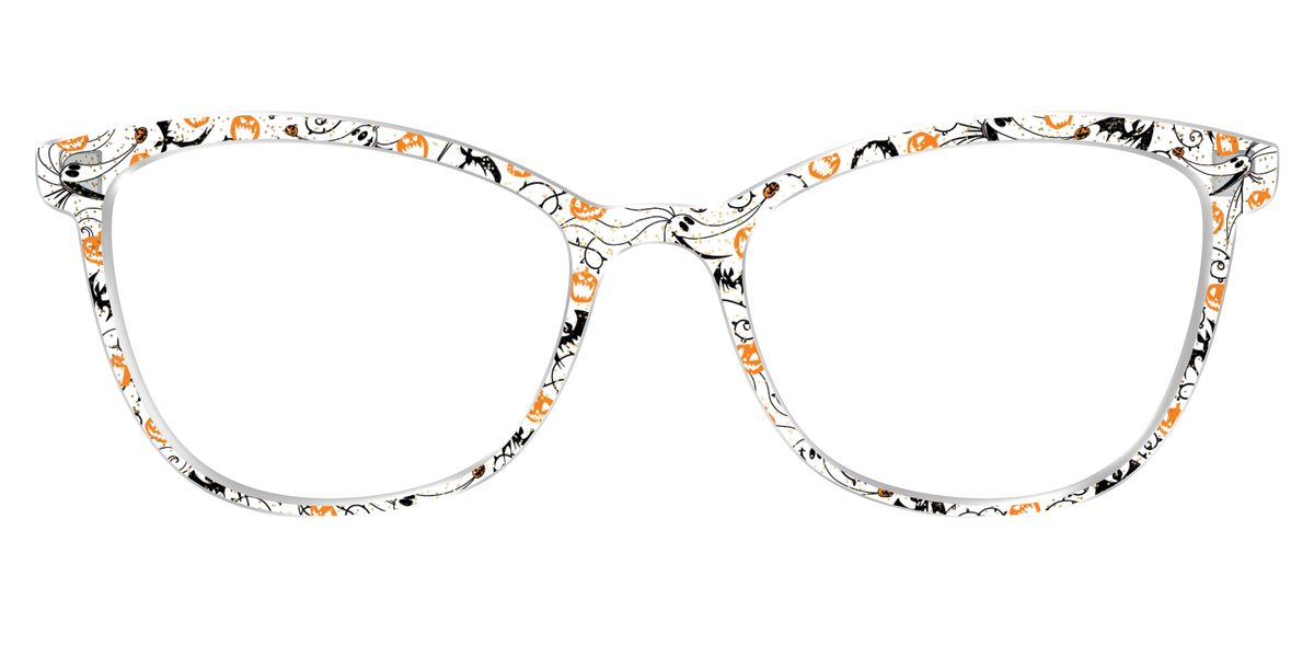 Zero Crystal with Glitter - Front Top Image - Pair Eyewear