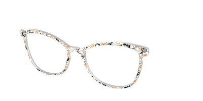 Zero Crystal with Glitter - Angle Top Thumbnail - Pair Eyewear