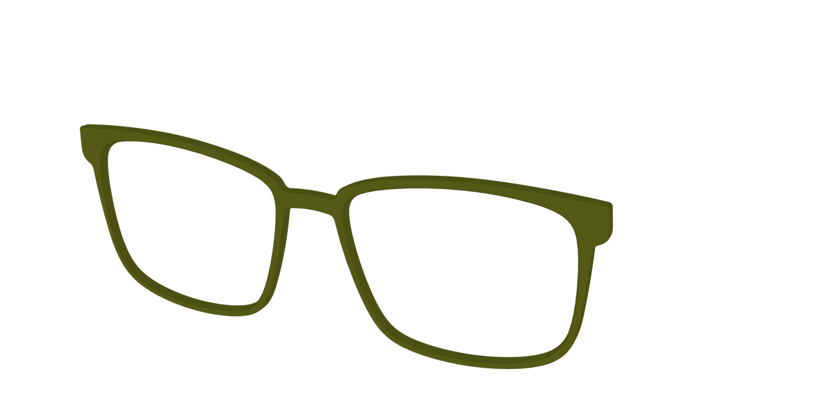 The Army Green - Angle Top Image - Pair Eyewear