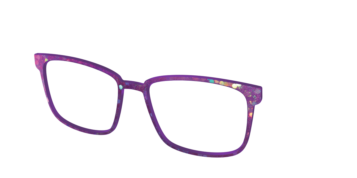 The Berry Jam Hexagons - Angle Top Image - Pair Eyewear