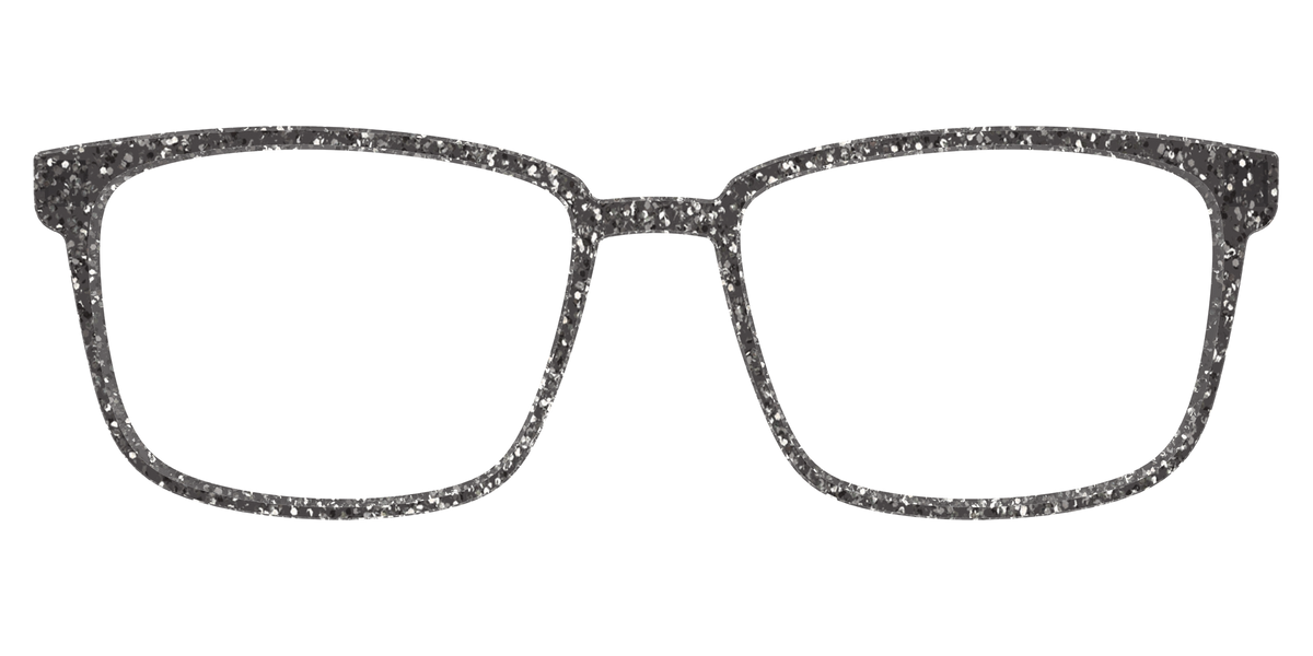 The Black Sparkle - Front Top Image - Pair Eyewear